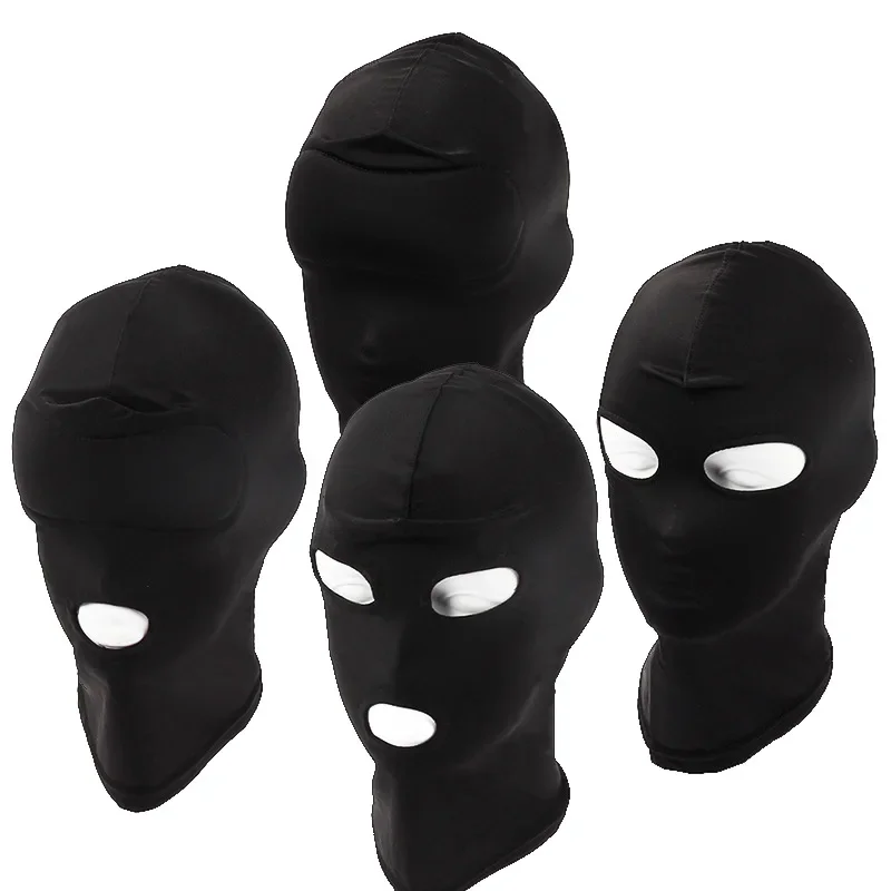Unisex Seamless Balaclava Cap - Elasticity Tactical Face Mask for Halloween Cosplay Party