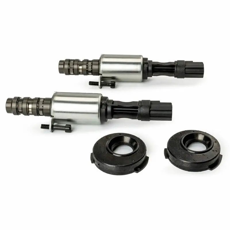 2PC For 04-10 Ford F-150 Expedition 4.6L 5.4L VCT Camshaft Timing Solenoid Valve 3L3Z 6C535-AA 3L3Z6C535AA 8L3Z-6M280-A