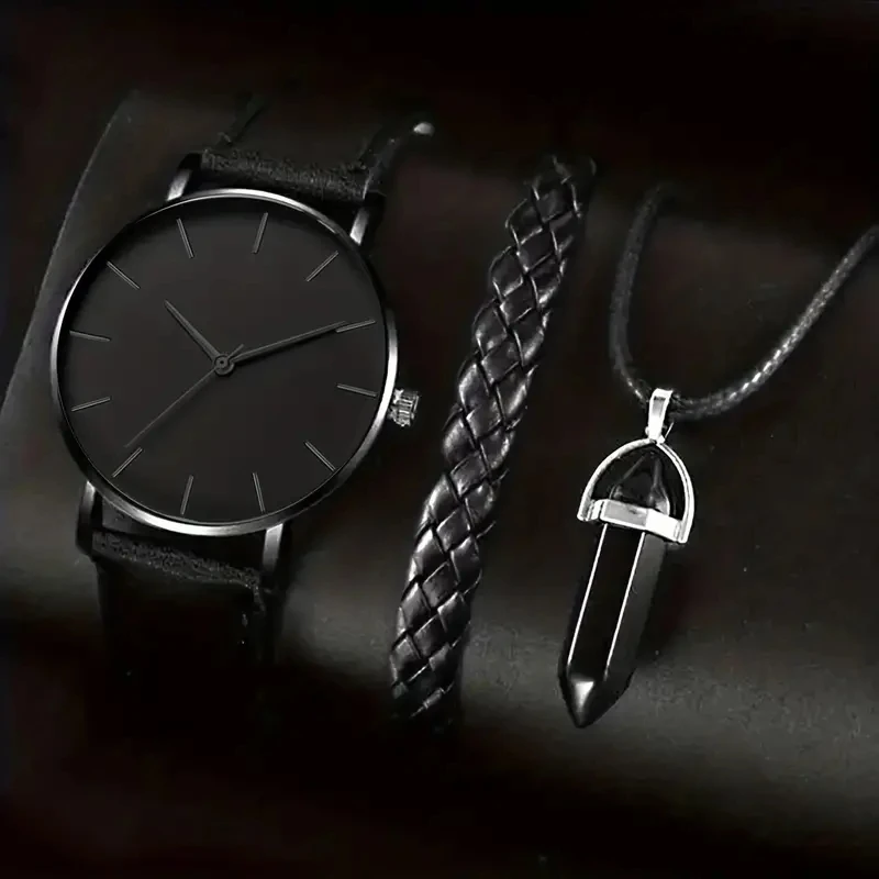 Conjunto de uds de relojes deportivos a la moda para hombre