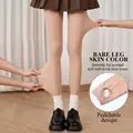 white skin foot