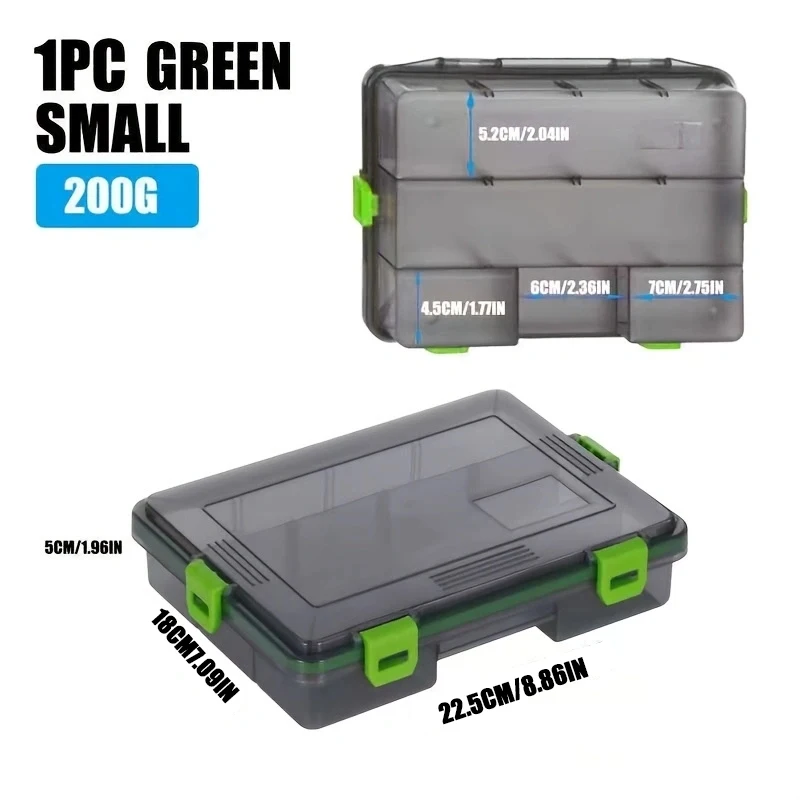 CAZULO Durable Waterproof Fishing Gear Box 5