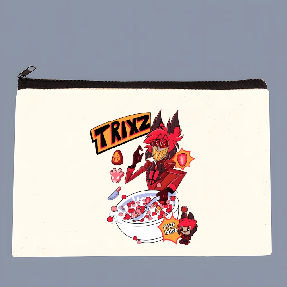 Alastor Small Square Bag Coin Purse Storage Small Card Bag Key Coin Clutch Zipper Key