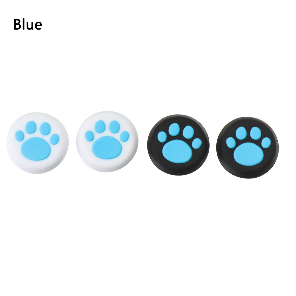 Silicone Analog Thumb Stick Grip Caps - Set of 4