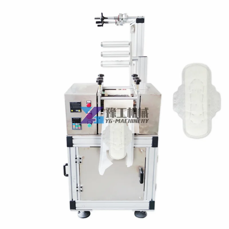 ManufactureChinaLowCostUltrasonicSanitaryNapkinPadMaking