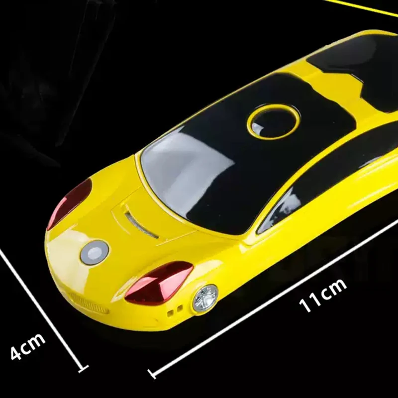 Newmind-Push Button Car Mobile Phone, Cute Mini Cell Phone, Dual Sim,2G GSM,1000mAh, Camera, MP3, FM, F8, 1.8 Inch Telphone 4