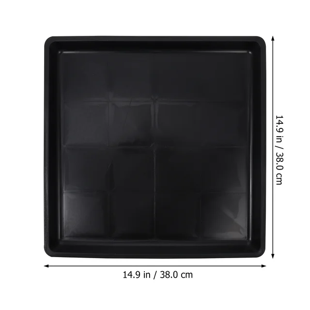 2Pcs Pet Supplies Leakproof Replacement Bedpan Stronger Than Plastic Tray Household Pet Bedpan Rabbit Potty Cat Dog Cage Tray 4