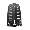 Deluxe Scuba Diving Carbon Fiber Backplate Lightweight Compacted Technical Cave Divers Back Plate 6