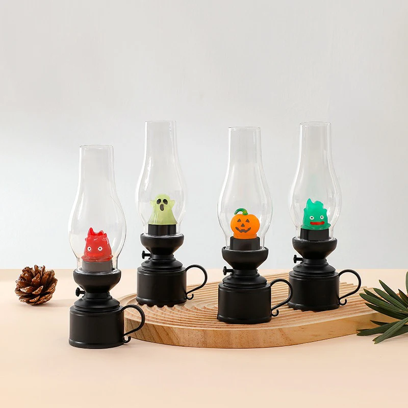 KUWUNG Veilleuse Calcifer, Lampe Calcifer, Ornements De Modèle De