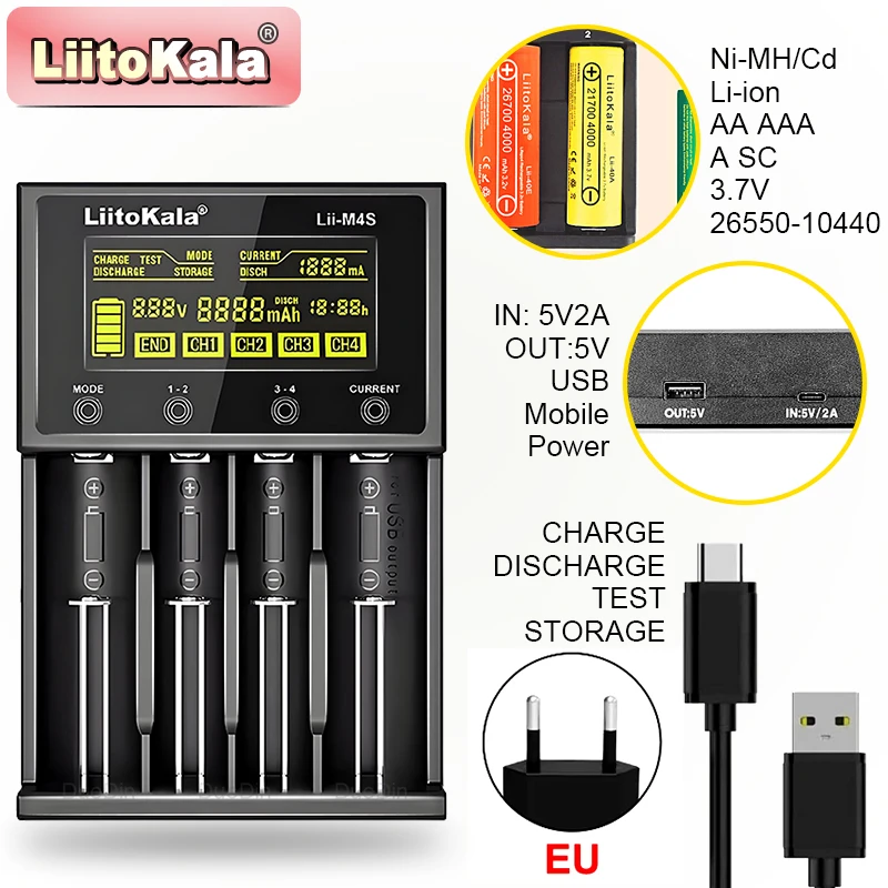Lii-M4S-EU 5V2A