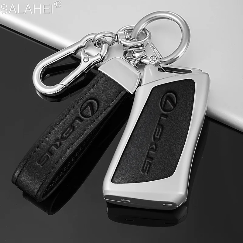 Zinc Alloy Car Key Case Cover For Lexus Nx Gs Es Ux Us Rc Lx Gx Is Rx