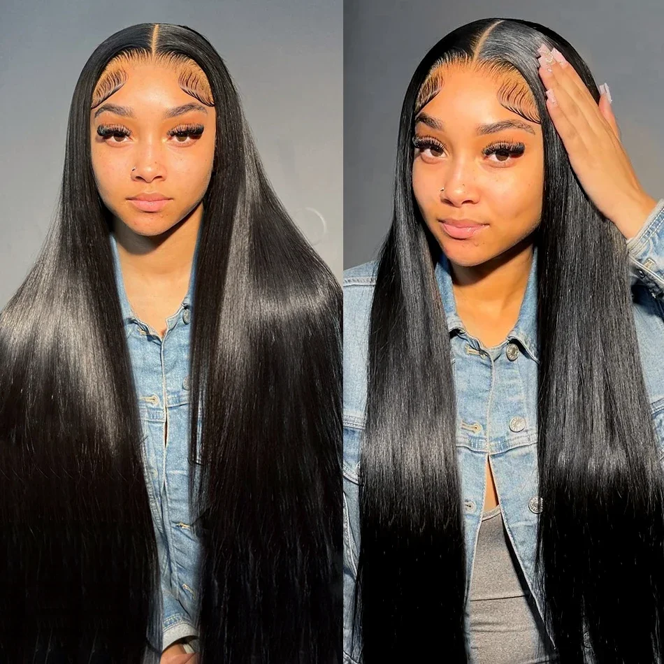 Brazilian Straight Human Hair Lace Front Wig