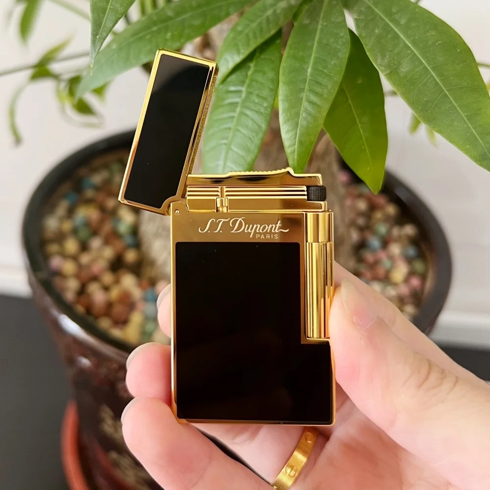 Lacquer Dupont lighter, classic resin paint style, crisp sound lighter, gift for men, top manufacturer quality 2