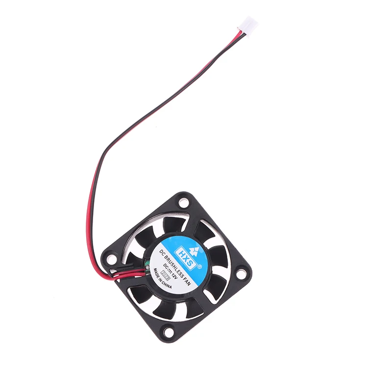 12V 2Pin Car Radio Cooling Fan For Multimedia Player Head Unit Radiator From Car Radio Cooling Fan CPU