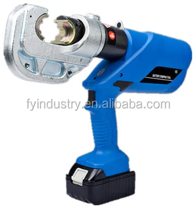 

HL-400 High-performance Lithium Battery 360-degree Rotating Head Hydraulic Crimping Tools 16-400mm2