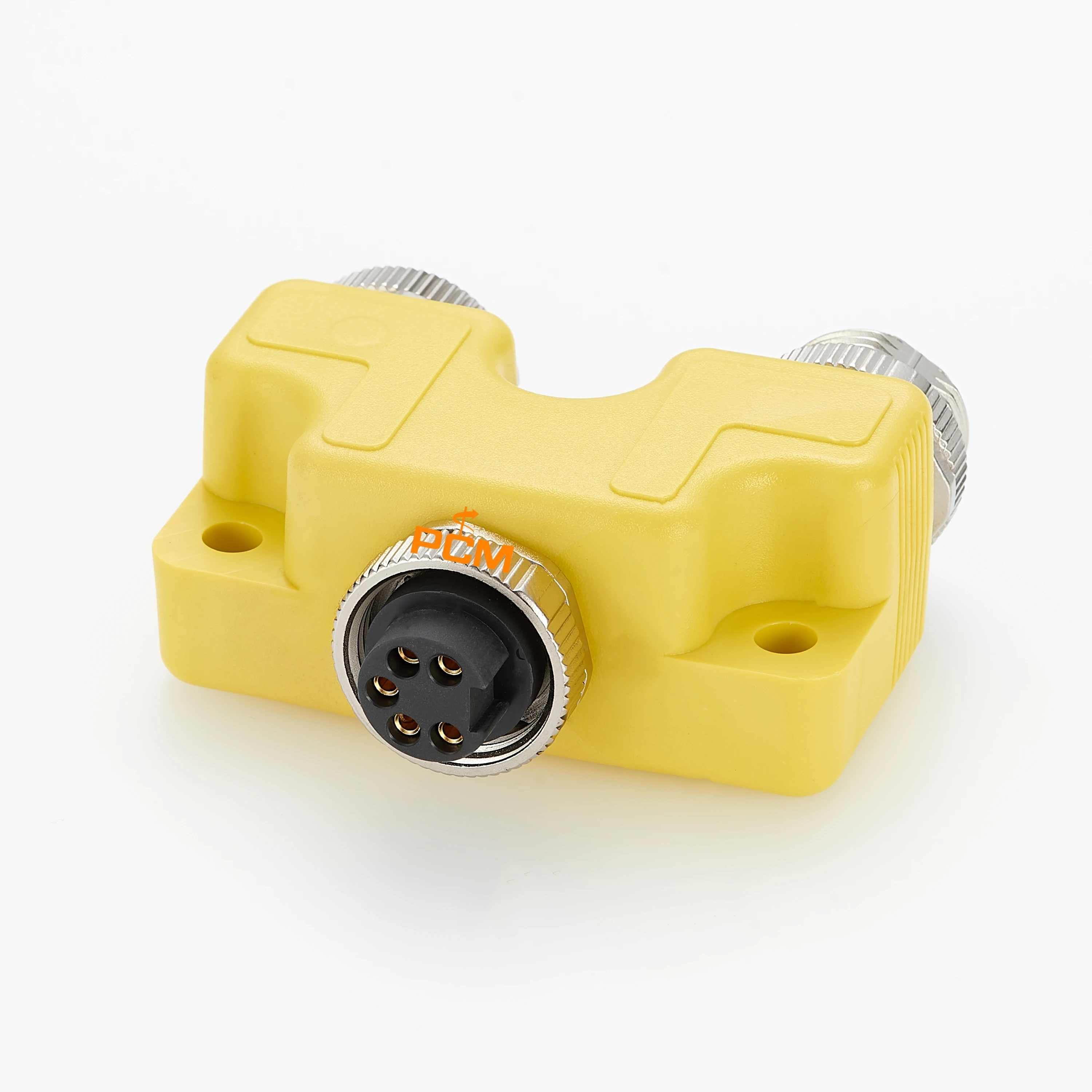 5-Pin Y-Splitter Mini-Stecker 7/8 Zoll Stromversorgung Rundsteckverbinder Kabel für DeviceNet CANopen NMEA2000 PROFIBUS Feldbus Sensor – Detail 4