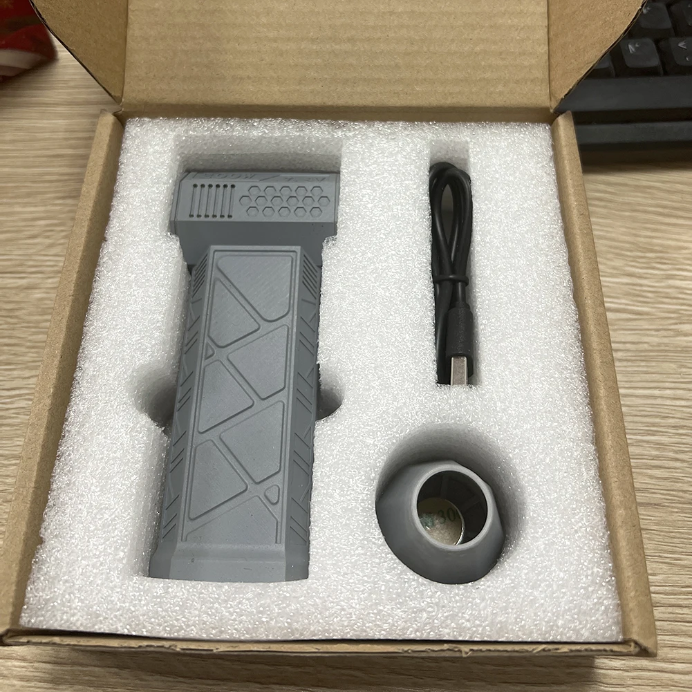 Powerful Air Blower 130000RPM Mini Turbo Jet Fan High Speed Turbo Violent Fan Brushless Motor Handheld Duct Fan PC Cleaning Tool 6