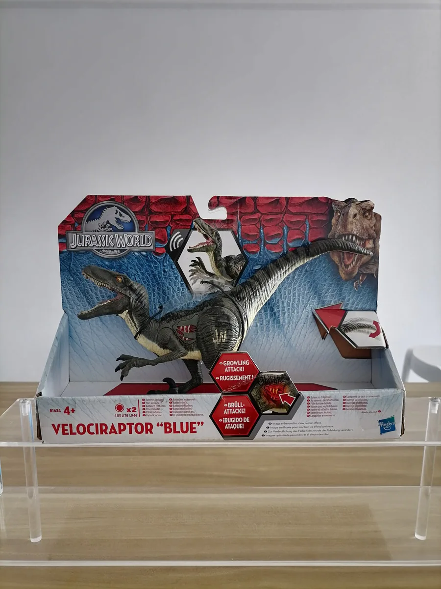 thumbnail image 1 of Figuras de acción de Jurassic Worlds Indominus Rex, modelo de dinosaurio de simulación, luces, sonidos, juguete, muñeco de dinosaurio articulado móvil, regalos para niños, 1 of 5