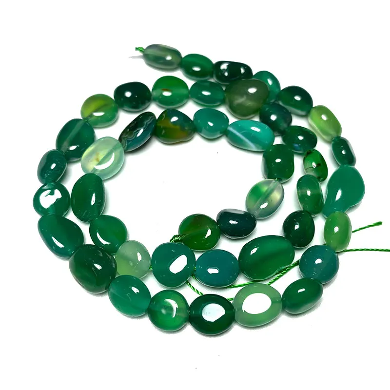 Pietra Preziosa Naturale 8x12 Mm Sfaccettata Verde - Foto 12