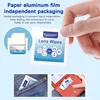 100pcs Glasses Cleaning Lens Wipes Sunglasses Mobile Phone Screen Wipes Pre-Moistened Individually Wrapped No Scratches Stripes 3