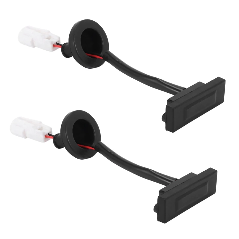 2X 81260-4X200 Door Handle Trunk Lock Release Switch For Kia Rio 2011-2016