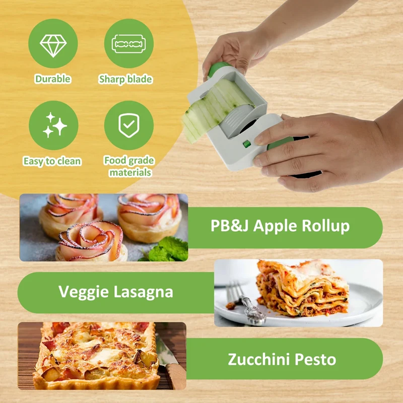 Multi-Function Slicers Cutter Vegetable Fruit Potato Rolls Round Sheet Cutting Slices Peelers Kitchen Safety Manual Slicers