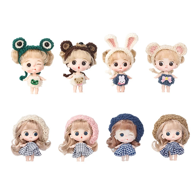 Ob11 Dolls Kawaii Pocket Doll Clothes Outfit Dress1/12 Baby Bjd Dolls Toys New omg dolls