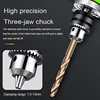 710W Mini Bench Drill Electric Bench Machine Metal Making Drilling Chuck Carpentry 5