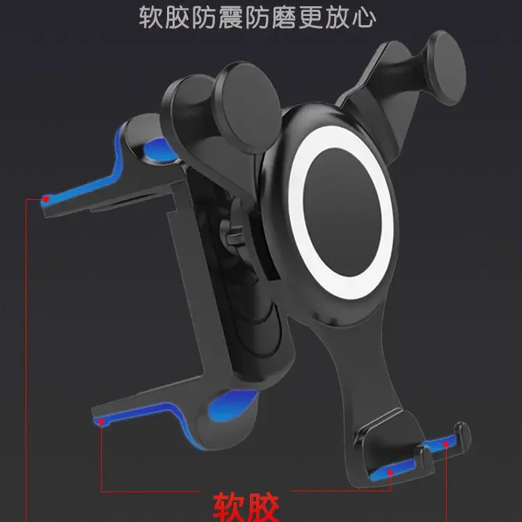 Car Mobile Phone Holder for Mercedes Benz Mini Cooper One S JCW Air Outlet Vent Mount Gravity Bracket Stand Auto Accessories phone holder mobile phone holder