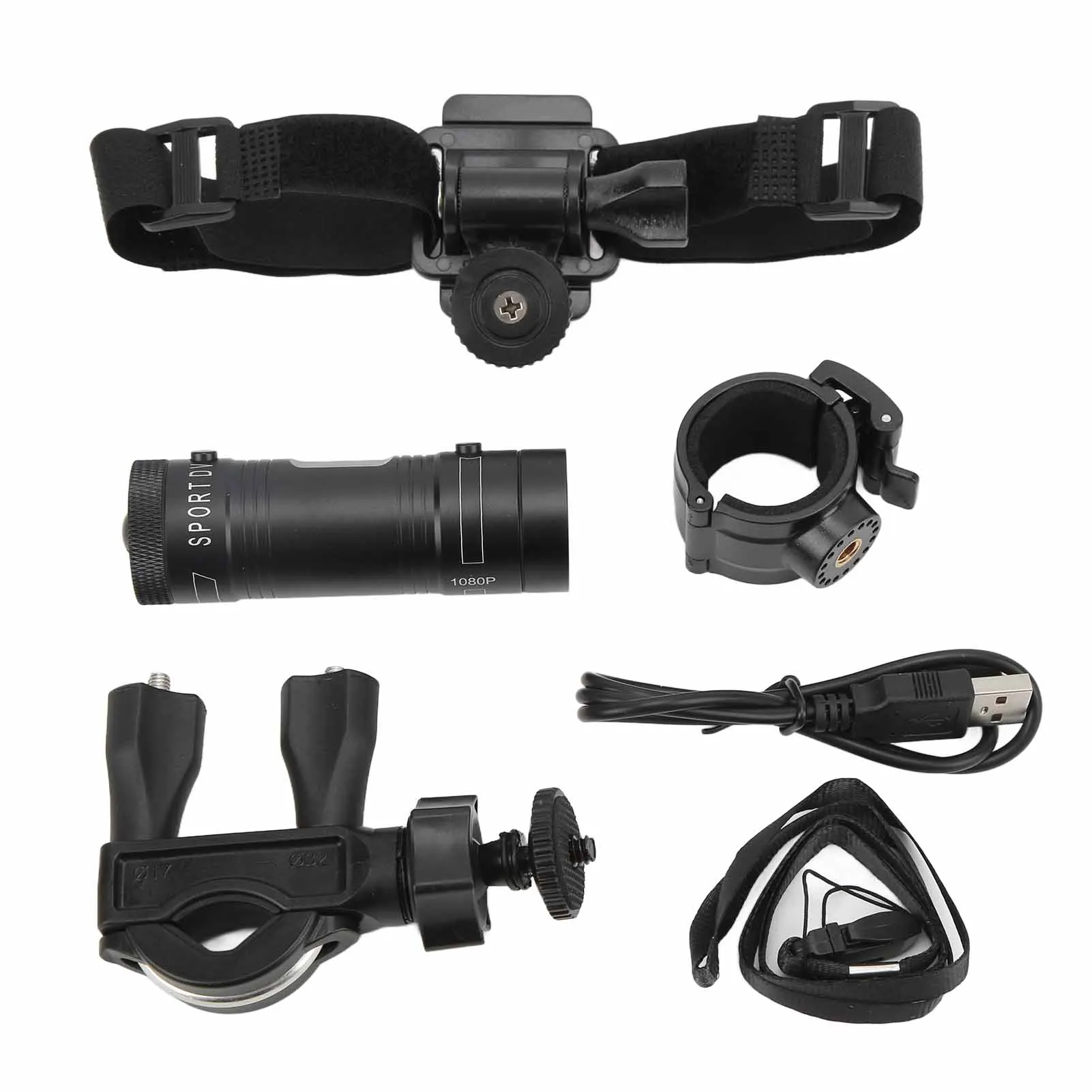 Motorcycle Helmet Action Video Camera Waterproof Helmet Sport Camera 120&deg; Wide Angle Full 1080p HD Car Video Recorder