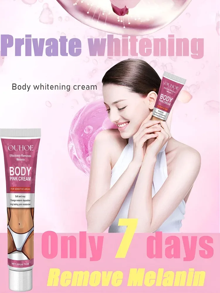 Inner Thigh Bleaching Cream Women