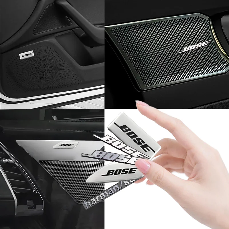 New Car audio decorative stickers, speaker center console stickers ...
