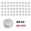 Silver 60ml 50PCS