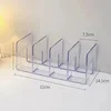 Handbag Storage Shelf Purse Bag Acrylic Rack Transparent Divider Wardrobe Bag Storage Rack Upright Display Closet Home Organizer 6