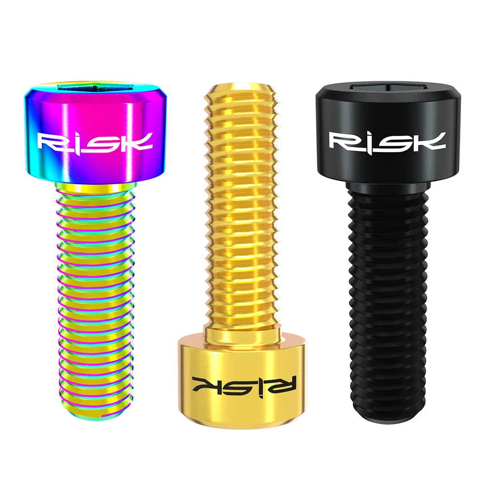 Titanium Bike Crankarm Pinch Clamp Bolt Practical and Reliable for