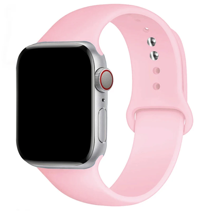 Premium Sports Silicone Watch Band - Durable & Stylish Bracelet Replacement
