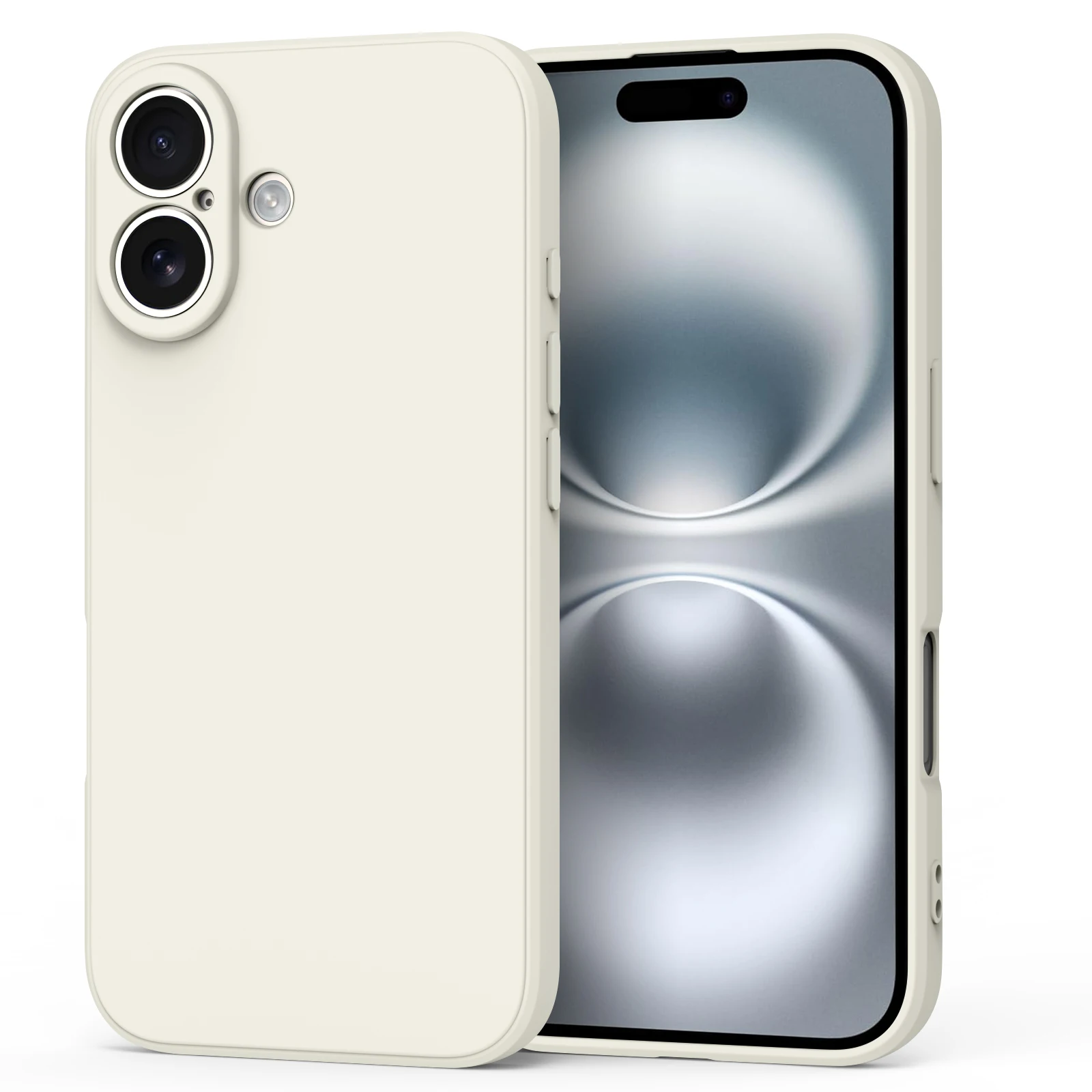 Original TPU Luxus Stoßfest Abdeckung Für iPhone 16 Fall Flüssigkeit Silikon Schutzhülle Telefon Abdeckung Für iPhone 16 Telefon Zubehör