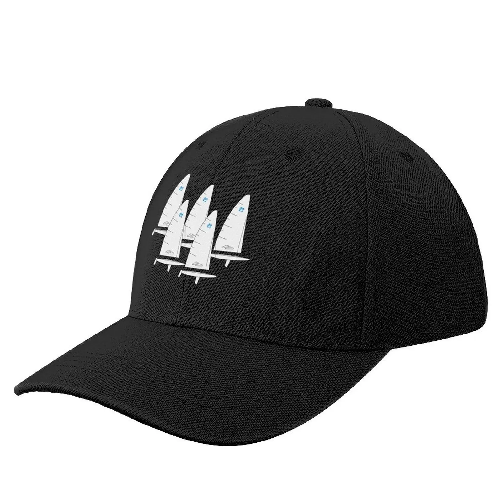 

MC Scow Sailboats Racing Baseball Cap Snap Back Hat derby hat Hip Hop party hats Beach Outing Baseball Cap Men Women's