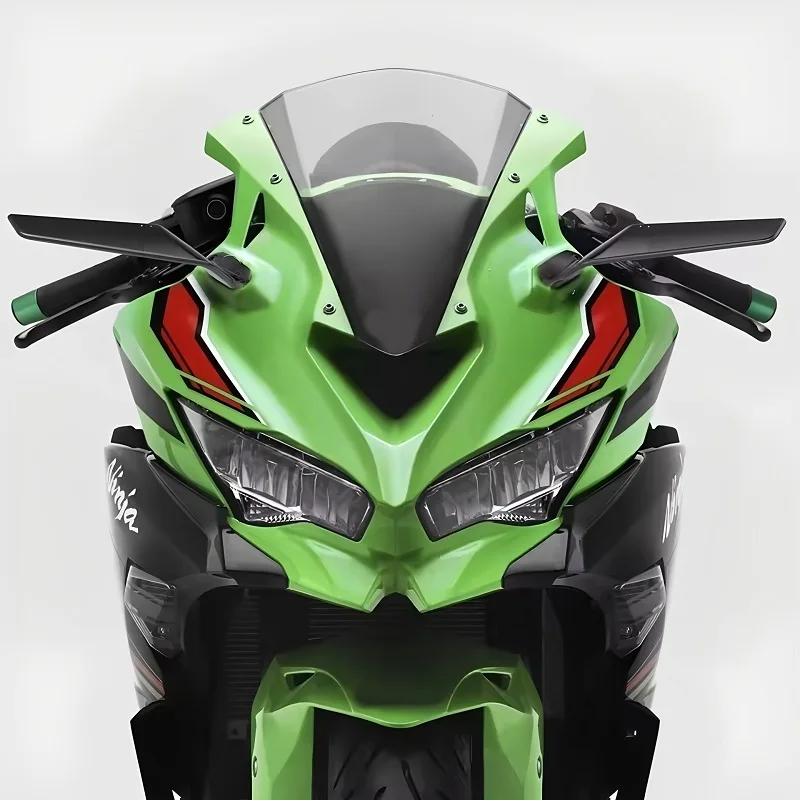 카와사키 닌자 ZX-4R ZX4R zx 4rr 24-25 스텔스 스포츠 윙렛 미러 키트 조절 가능한 스텔스 미러용 ZX-4RR 백미러