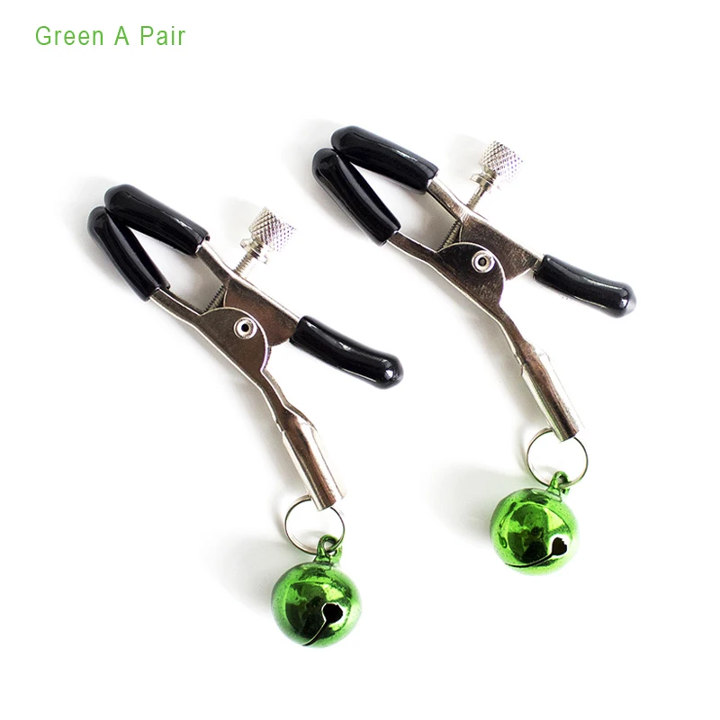 Green Bell 1Pair