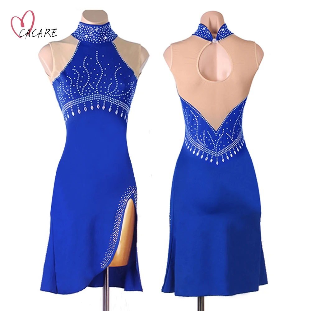 

Latin Dance Dress Costume Women Modern Dance Wear Clothing Female Jazz Competition Clothes Samba Flamengo Customize D1188