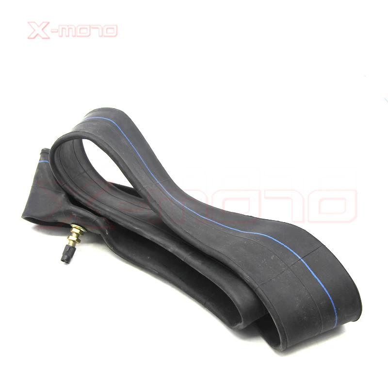 Heavy duty dirt bike inner tube 60/100-14 2.50-14 Cheap tyre tube for 14 inch pit bike front wheel Off road motocycle rim tyre inner tube