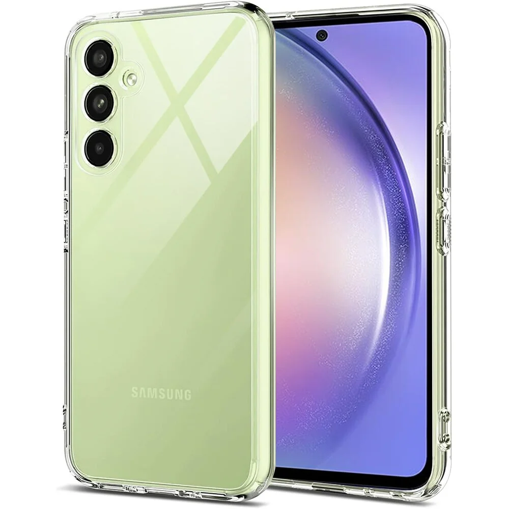 Ultra Thin Silicone Tpu Case Per Samsung Galaxy S24 S23 S22 Ultra Plus Trasparente Soft Shell Per Samsung A14 A34 A54 Back Cover