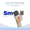 Global version Android 10.0 TV Box Tanix TX1 CPU Allwinner H313 Support 4K 2.4G Wifi RAM 2GB ROM 16GB 8GB  Smart TV BOX 3