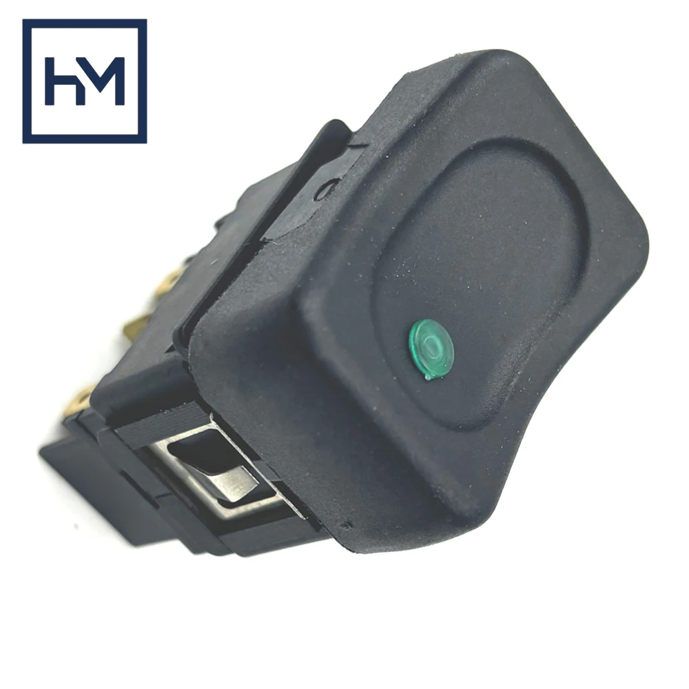 OE: 1488066 1434808 838-88066 353621 Truck Electric Single Push Button Power Window Lifter Control Switch Panel For Scania 2/3/4