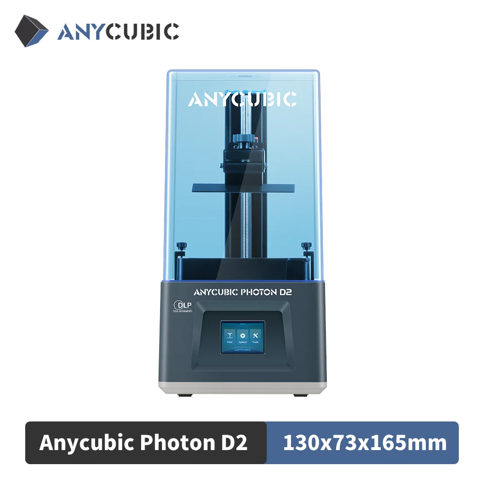 ANYCUBIC 포톤 D2 DLP 3D 프린터, 고정밀 3D 인쇄, 고속 인쇄, 20000 시간 사용 수명, 5.9 인치