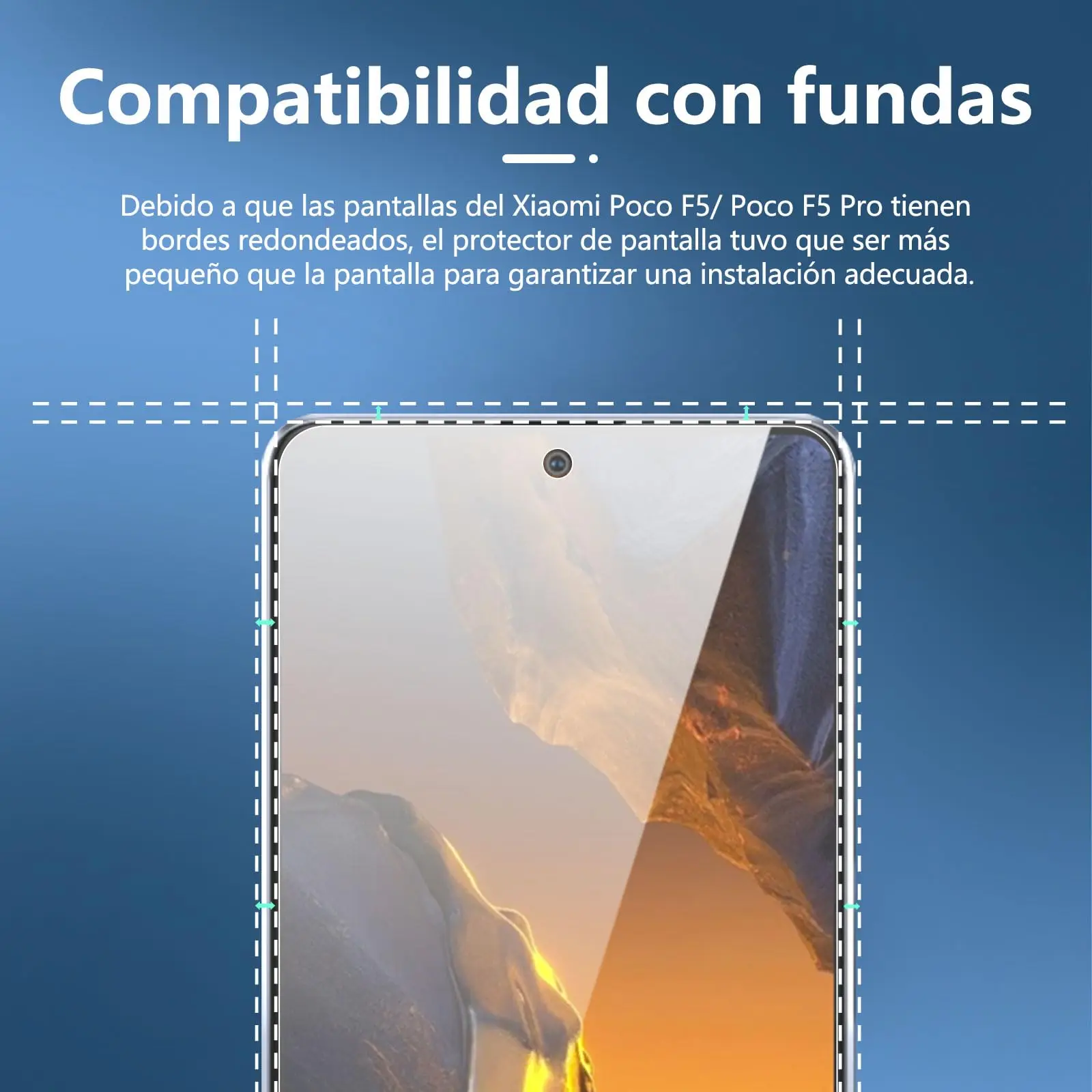 Premium Tempered Glass Screen Protector - Crystal Clear, 9H Hardness, Anti-Scratch, Case-Friendly