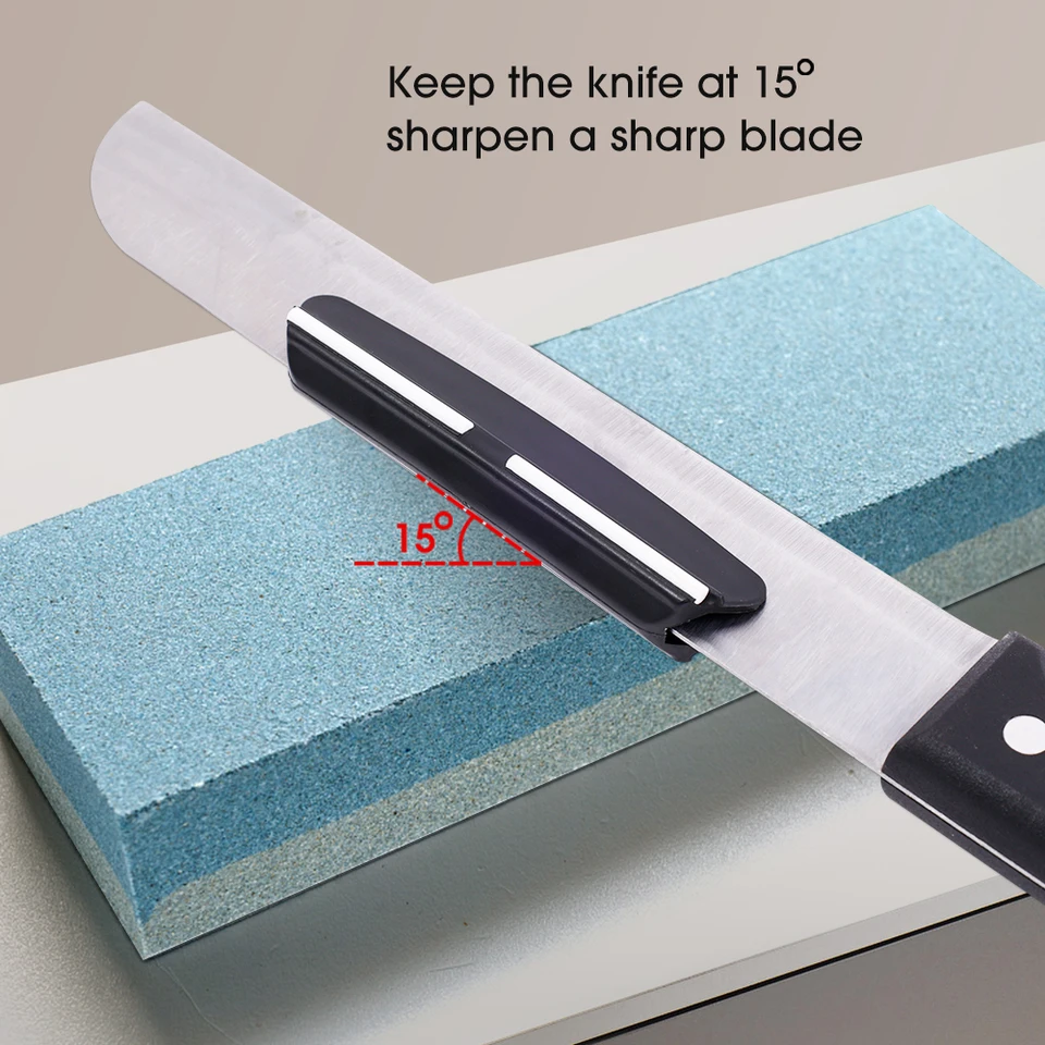 ceramic knife sharpening angle guide 15 degree bevel visual