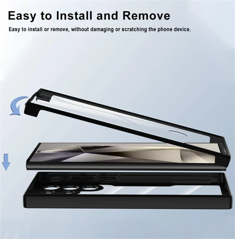 Premium Screen Protector Case - Ultra Durable Phone Cover for Samsung Galaxy Series