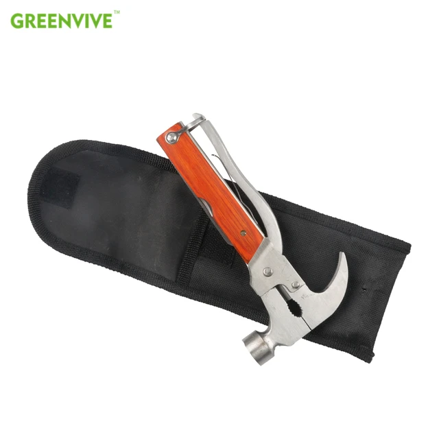 Kiváló Minőségű, Éles, Többcélú, Tartós Kemping Túlélési Karom Kalapács Szerszám - Image 5