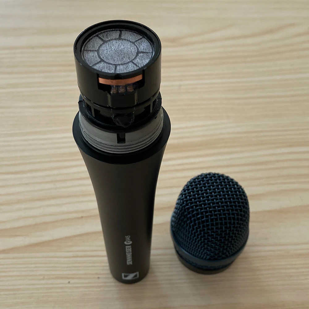 E945 New version микрофон Wired Dynamic Cardioid Vocal Professional Microphone Studio Mic e945 for PC gaming karaoke,With Logo